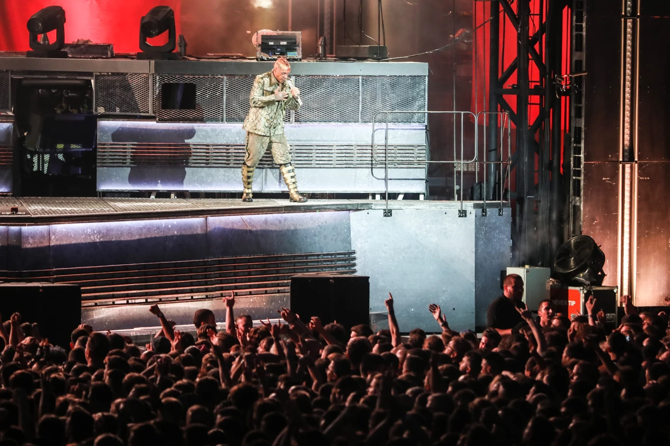 Rammstein wystąpił na Stadionie Śląskim w Chorzowie