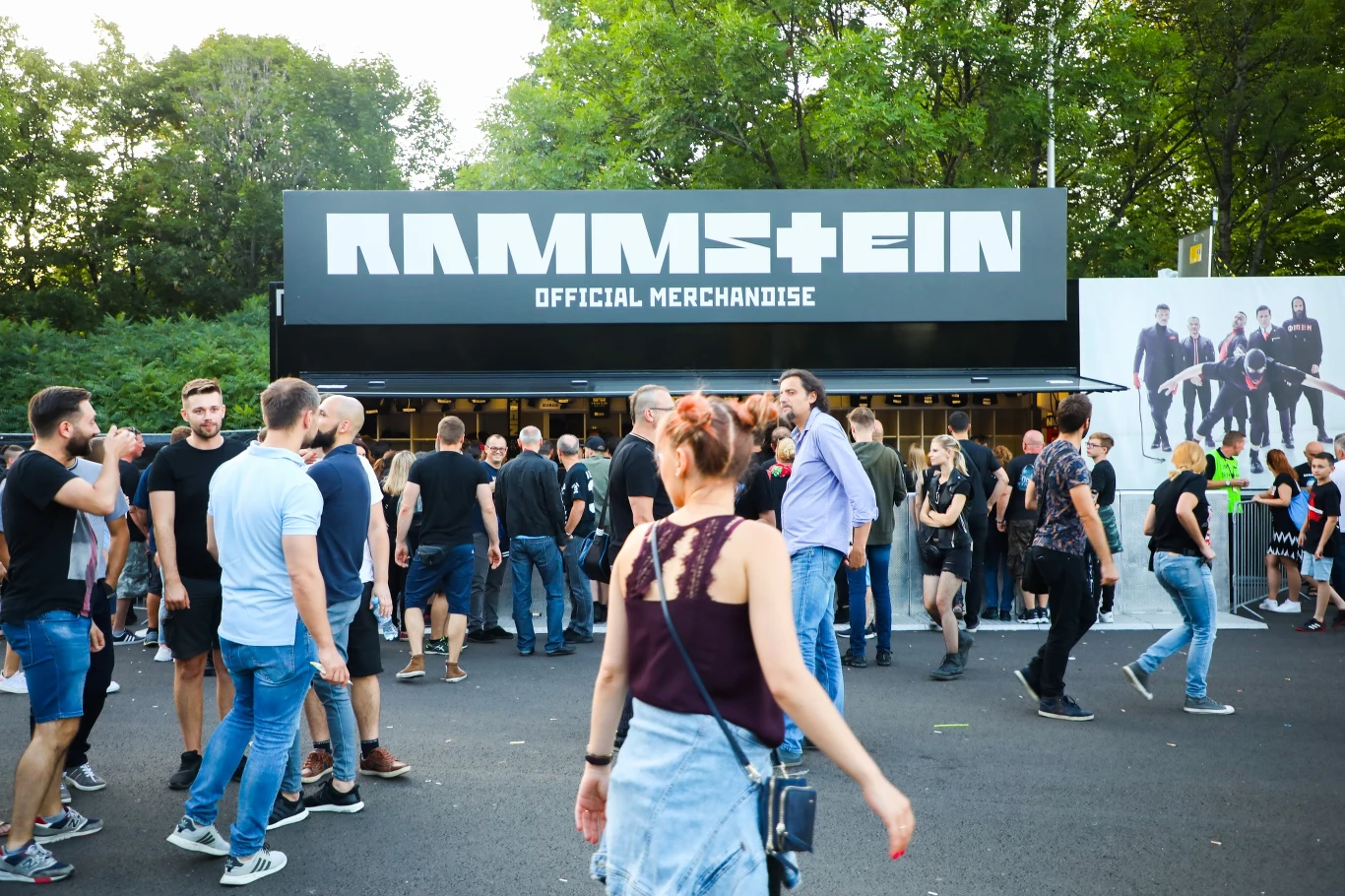 Rammstein wystąpił na Stadionie Śląskim w Chorzowie