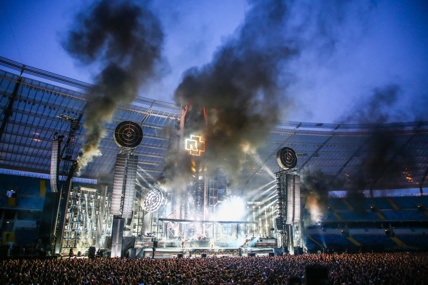 Rammstein wystąpił na Stadionie Śląskim w Chorzowie