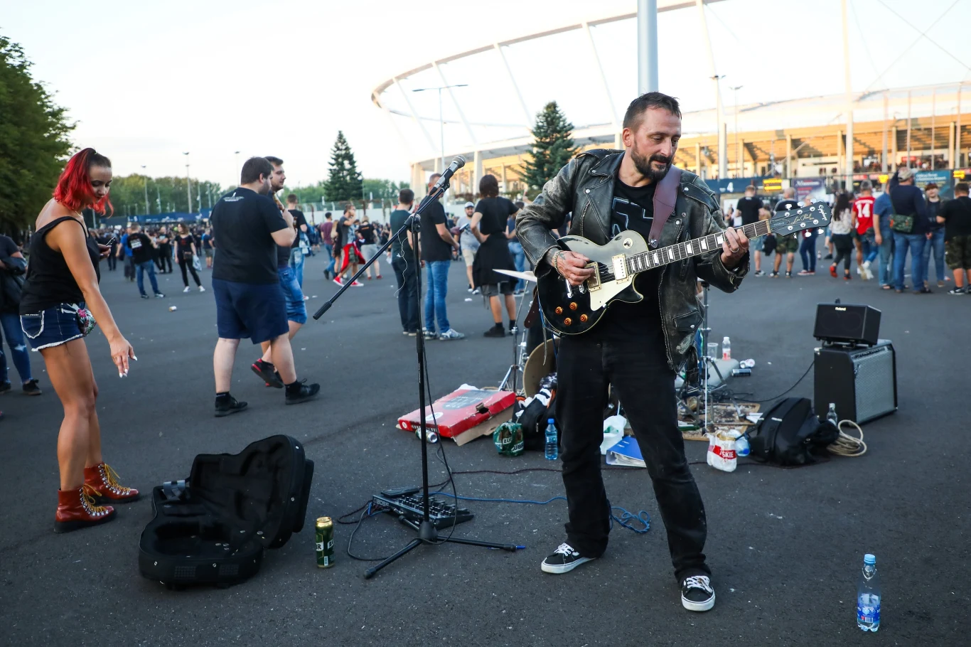 Rammstein wystąpił na Stadionie Śląskim w Chorzowie