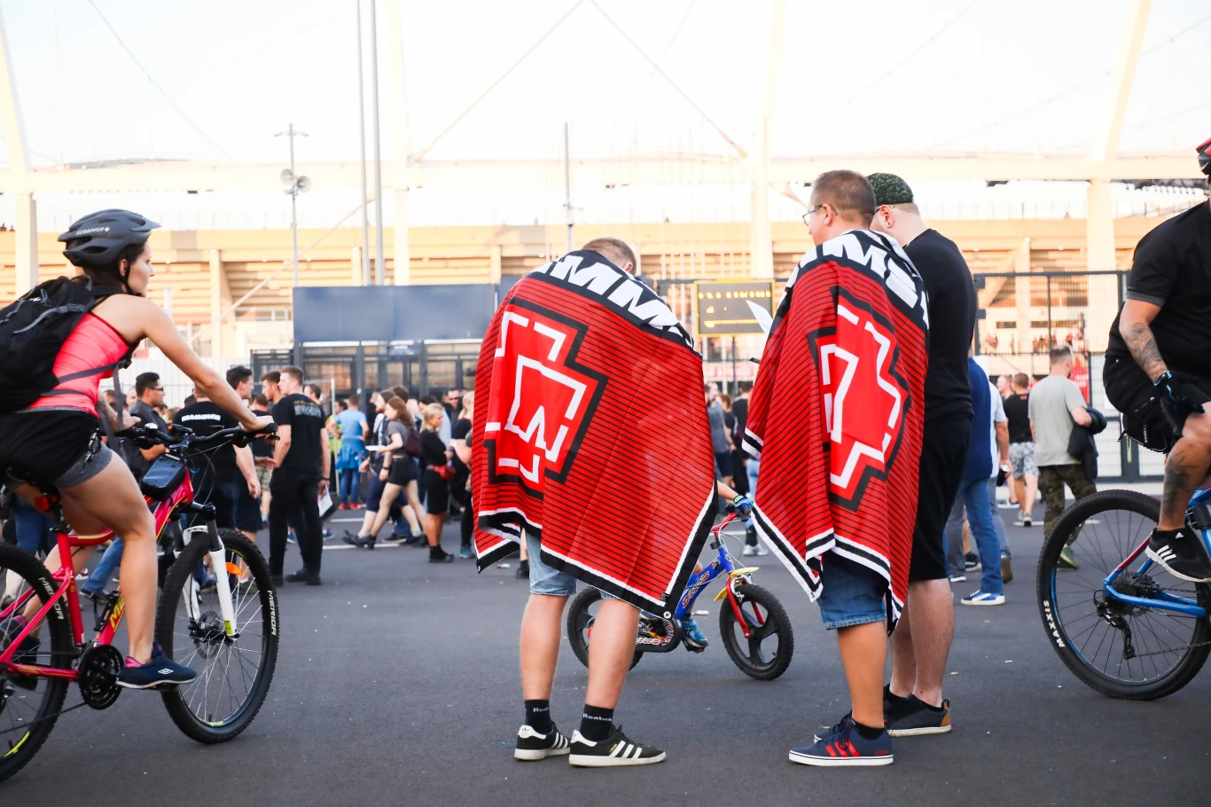 Rammstein wystąpił na Stadionie Śląskim w Chorzowie