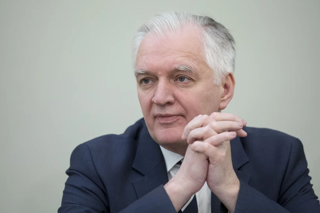 Minister nauki i szkolnictwa wyższego Jarosław Gowin Minister nauki i szkolnictwa wyższego Jarosław Gowin