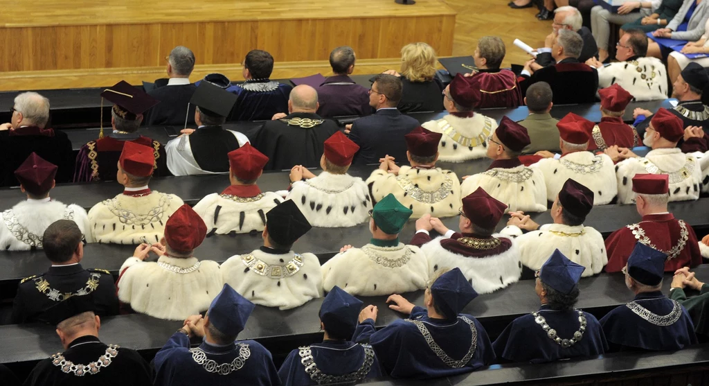 Inauguracja roku akademickiego na UW, 2016 r. Inauguracja roku akademickiego na UW, 2016 r.