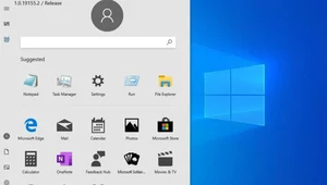 Windows z nowym wyglądem menu Start?