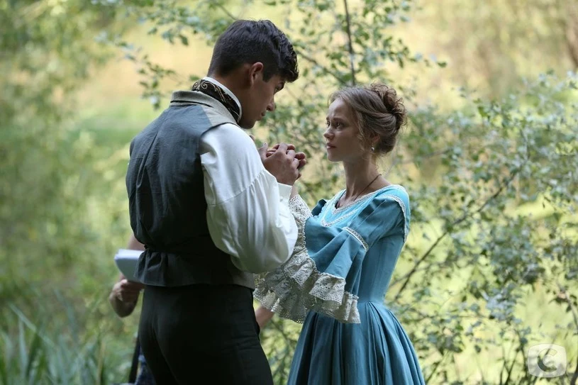 Kadr z serialu "Zniewolona"