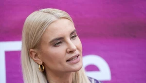 Joanna Horodyńska założyła odważne spodnie