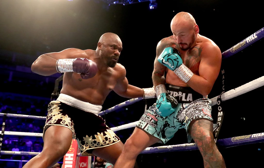 Artur Szpilka w walce z Dereckiem Chisorą Artur Szpilka w walce z Dereckiem Chisorą