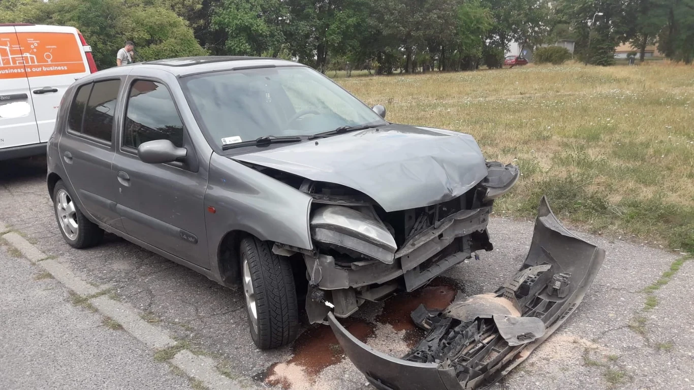 Właścicielka mercedesa będzie musiała pokryć koszt odszkodowania