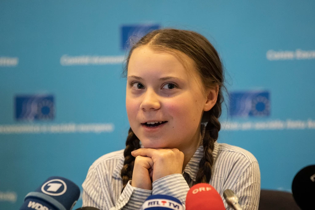 Greta Thunberg pojawi się na płycie zespołu The 1975