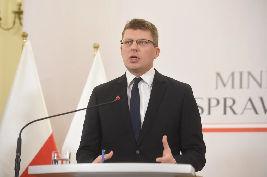Wiceminister sprawiedliwości Marcin Warchoł Wiceminister sprawiedliwości Marcin Warchoł