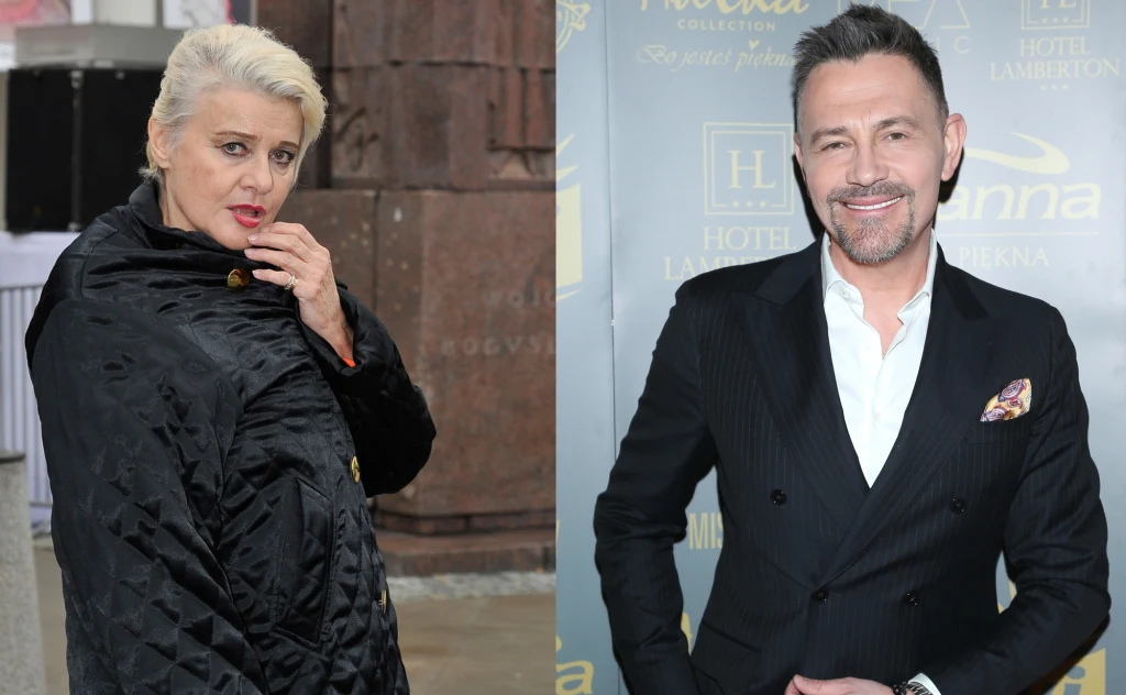 Anna Chodakowska i Krzysztof Ibisz