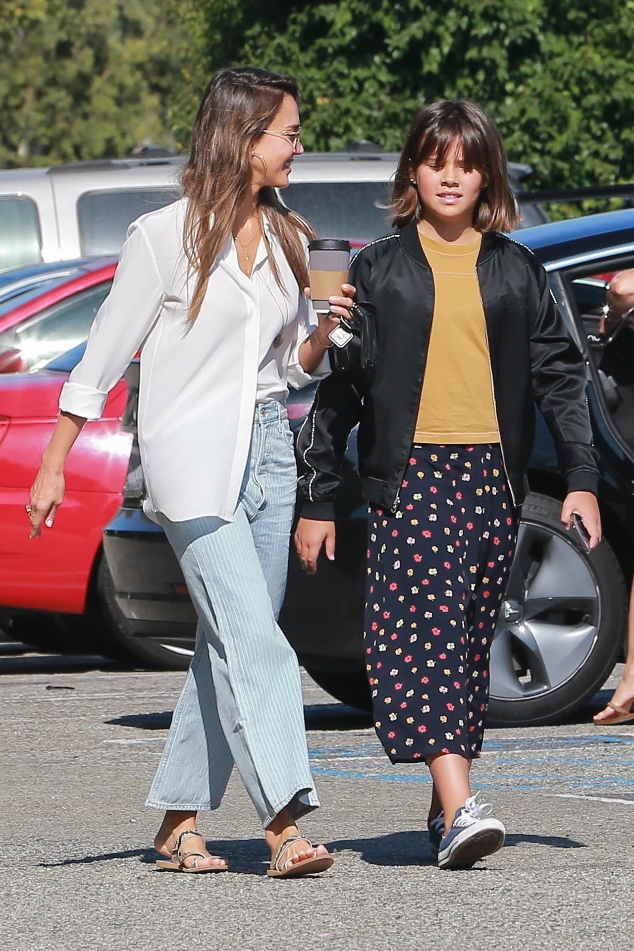 Jessica Alba z córką, 11-letnią Honor Marie