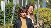 Jessica Alba z córką, 11-letnią Honor Marie