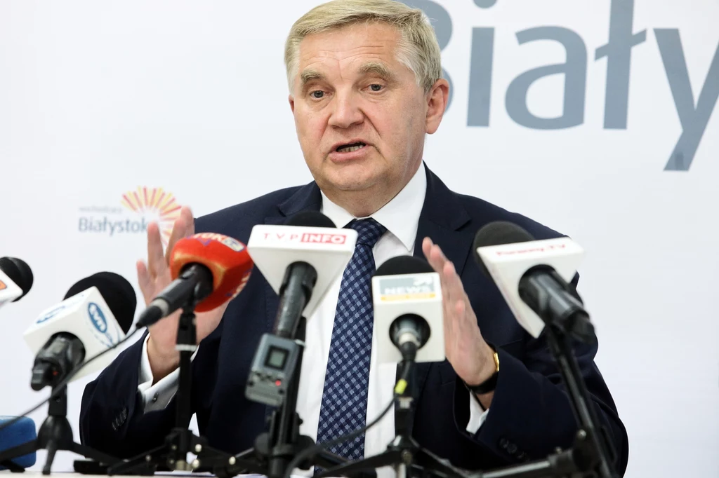 Prezydent Białegostoku Tadeusz Truskolaski Prezydent Białegostoku Tadeusz Truskolaski