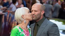 Helen Mirren i Jason Statham na londyńskiej premierze