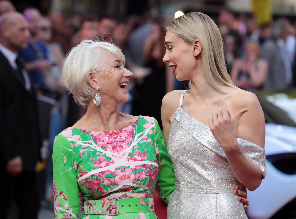 Helen Mirren i Vanessa Kirby na londyńskiej premierze Helen Mirren i Vanessa Kirby na londyńskiej premierze