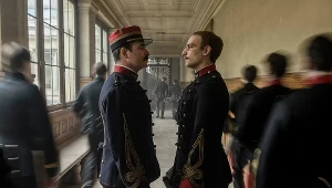 Główne role w "Oficerze i szpiegu" grają Jean Dujardin i Louis Garrel