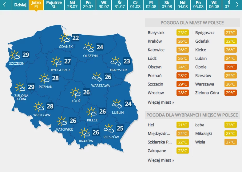 Piątek, 26 lipca 2019 roku Piątek, 26 lipca 2019 roku