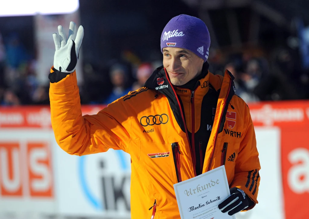Martin Schmitt to jeden z najlepszych niemieckich skoczków w historii Martin Schmitt to jeden z najlepszych niemieckich skoczków w historii
