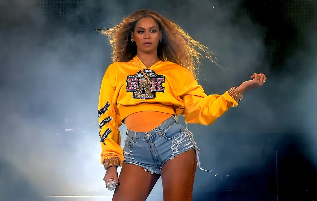 Beyonce wystąpiła na Coachelli w 2018 roku jako główna gwiazda festiwalu 