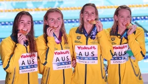 Australijki ze złotymi medalami