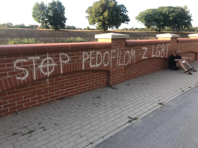 Przemysław Witkowski został pobity na bulwarach odrzańskich Przemysław Witkowski został pobity na bulwarach odrzańskich