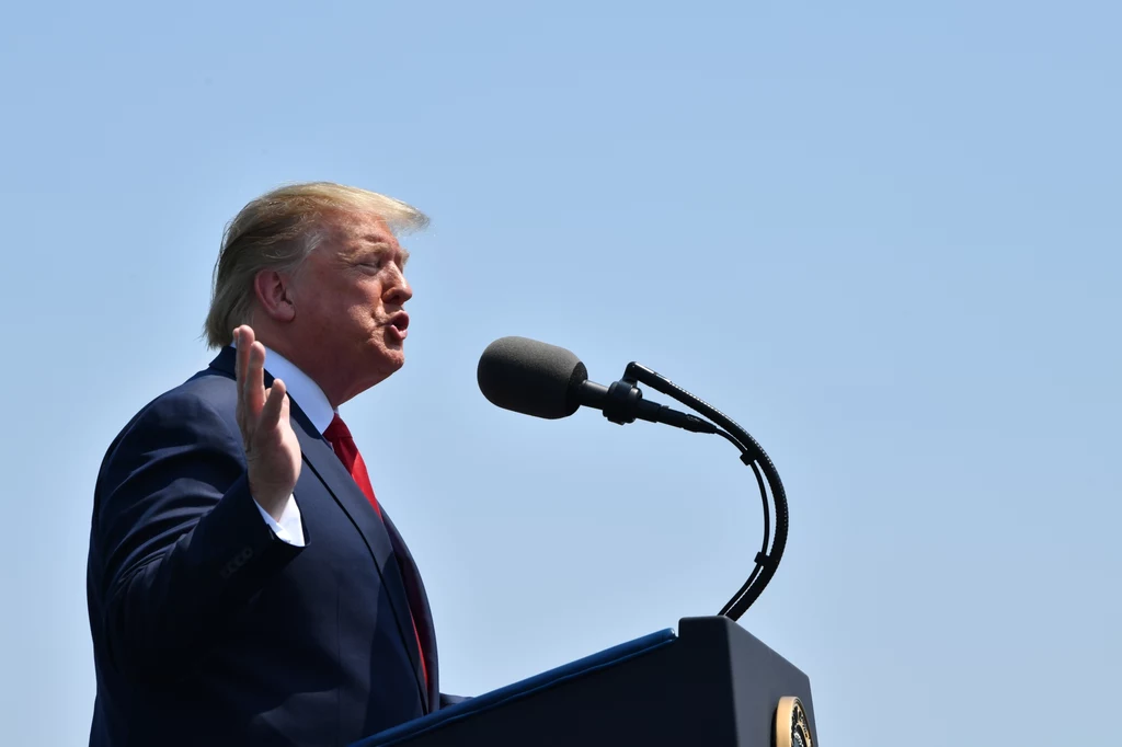 Prezydent Donald Trump