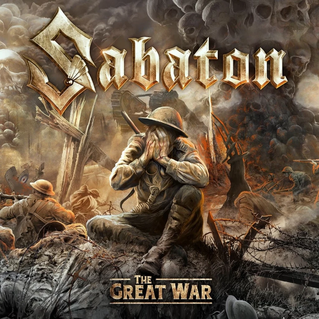 Okładka płyty Sabaton "The Great War"