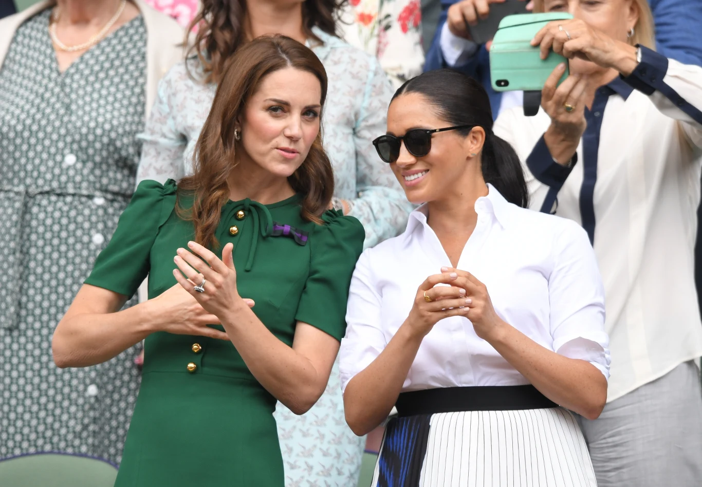 Księżna Kate i Meghan Markle Księżna Kate i Meghan Markle
