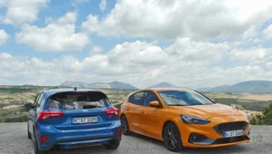 Ford Focus ST - lubi zakręty, nie proste drogi