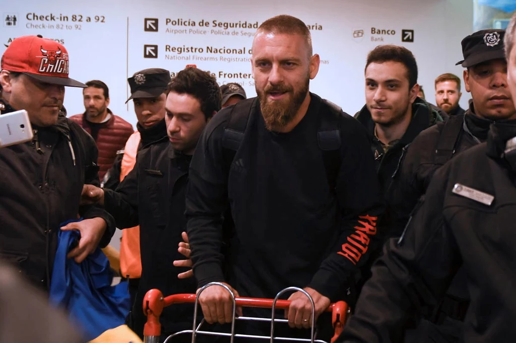 Daniele De Rossi wybrał grę w Argentynie