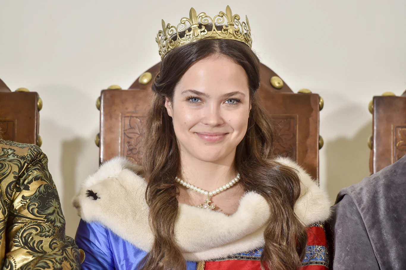 Dagmara Bryzek w "Koronie królów" Dagmara Bryzek w "Koronie królów"
