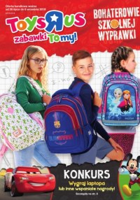 Gazetka promocyjna Toys“R“Us, ważna od 26.07.2019 do 08.09.2019.
