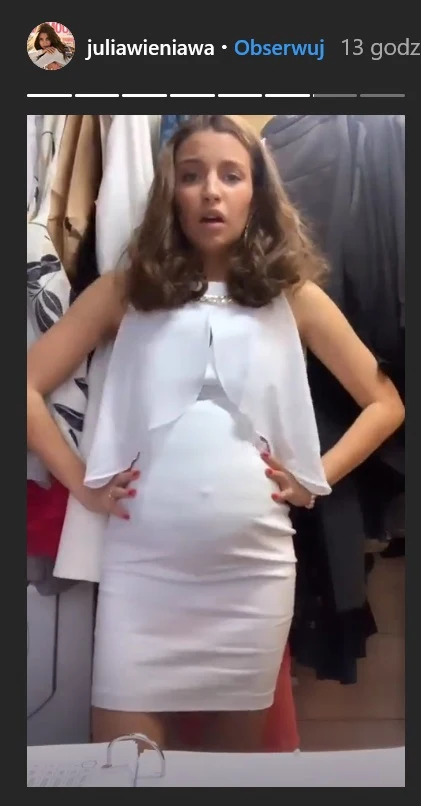 Julia Wieniawa zażartowała z fanów Julia Wieniawa zażartowała z fanów