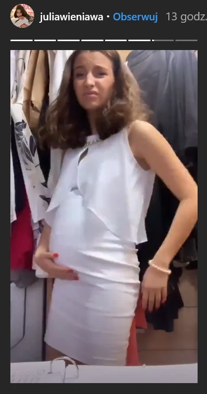 Julia Wieniawa zażartowała z fanów Julia Wieniawa zażartowała z fanów