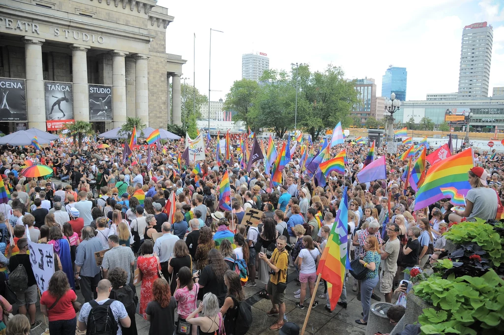 Manifestacja "Solidarni z Białymstokiem" Manifestacja "Solidarni z Białymstokiem"