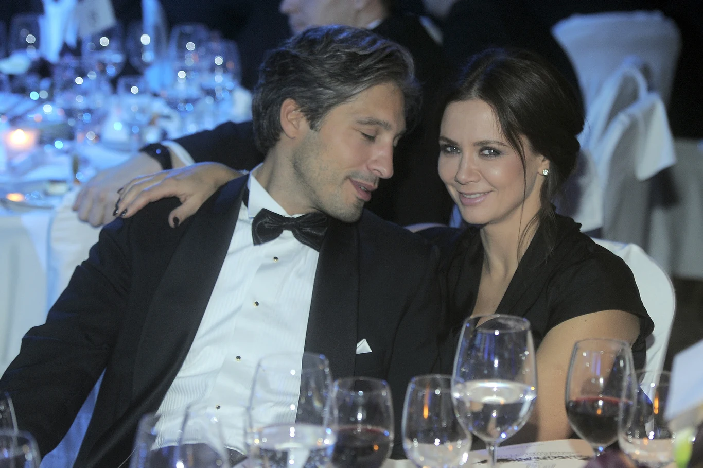 Kinga Rusin i Marek Kujawa w 2011 roku Kinga Rusin i Marek Kujawa w 2011 roku