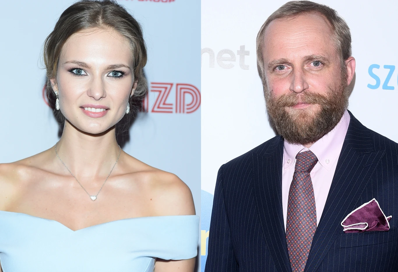 Karolina Szymczak i Piotr Adamczyk Karolina Szymczak i Piotr Adamczyk