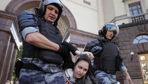 Wczoraj zatrzymano ponad 1000 uczestników protestu