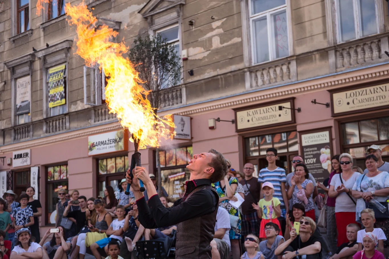 Carnaval Sztukmistrzów to największa tego typu impreza na świecie. Co roku przyciąga do Lublina ponad 300 uczestników z całego świata.