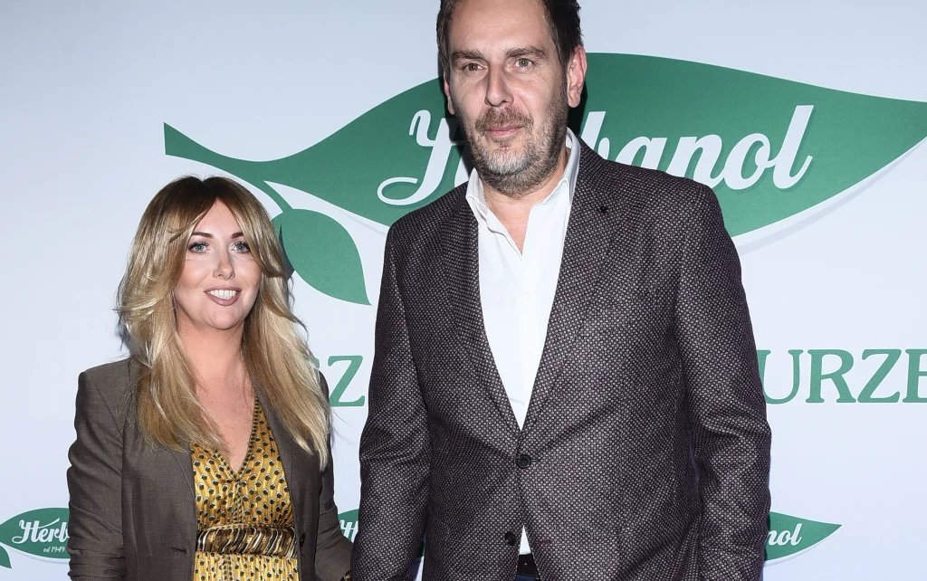 Modest Amaro z żoną