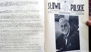 "Słowo Polskie" z archiwum Polskiej Misji Katolickiej