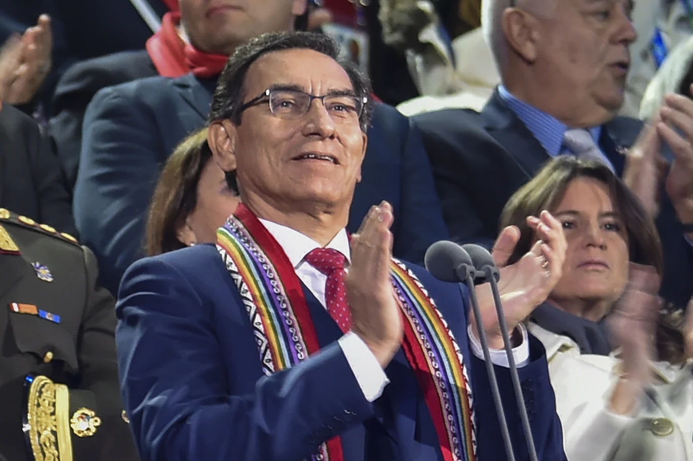 Prezydent Peru Martin Vizcarra Prezydent Peru Martin Vizcarra