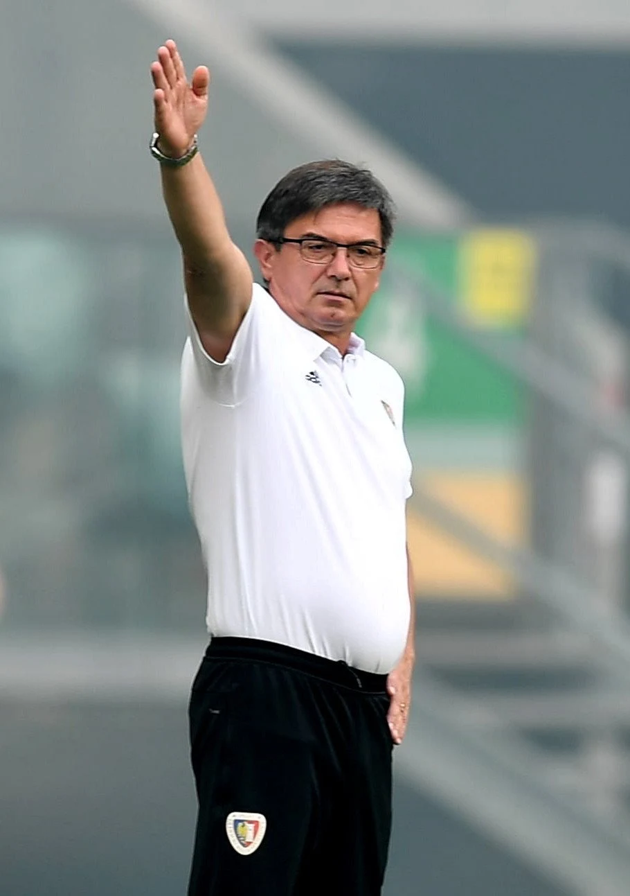 Trener Piasta Gliwice Waldemar Fornalik Trener Piasta Gliwice Waldemar Fornalik