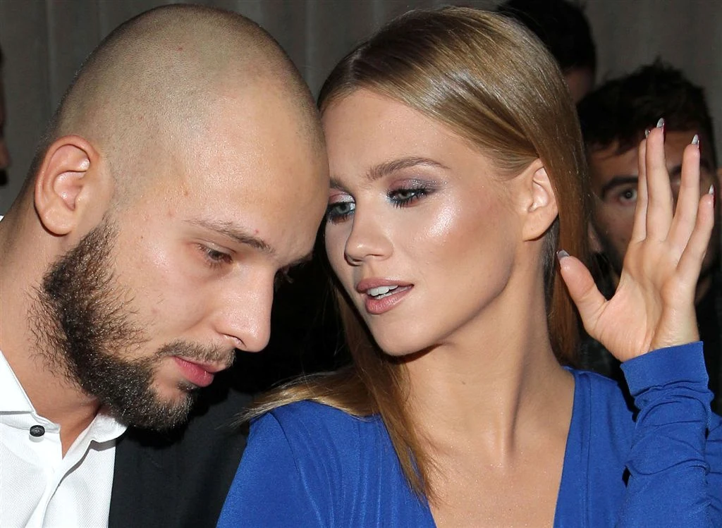 Agnieszka Kaczorowska i Maciej Pela