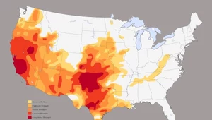 Zmiany klimatu mogą powodować ekstremalne susze w Ameryce