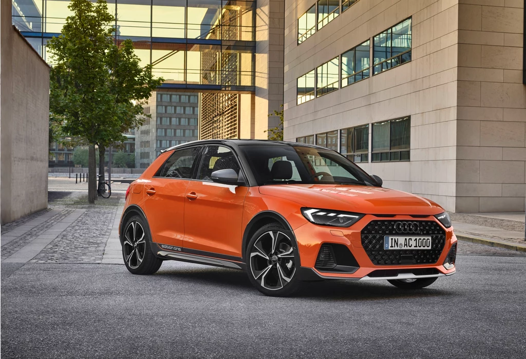 Audi A1 citycarver