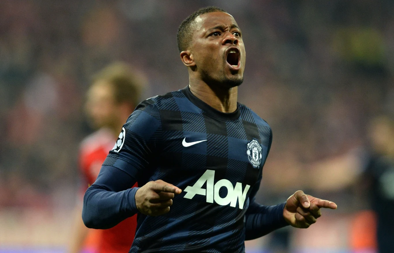 Patrice Evra największe sukcesy odniósł w Manchesterze United