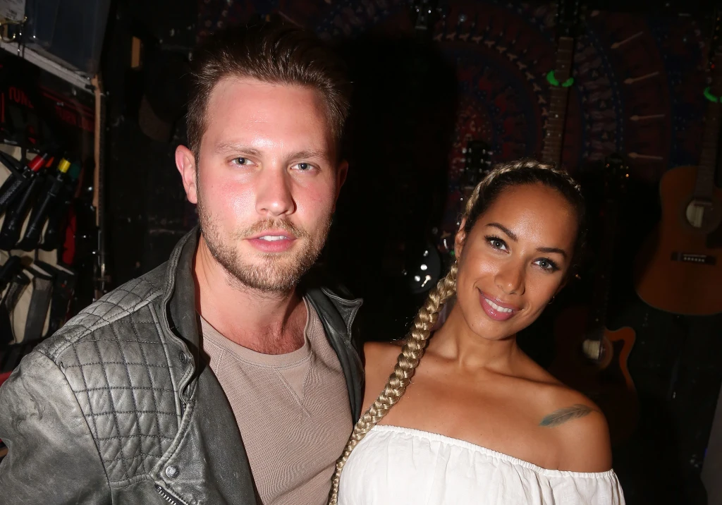 Leona Lewis z ukochanym