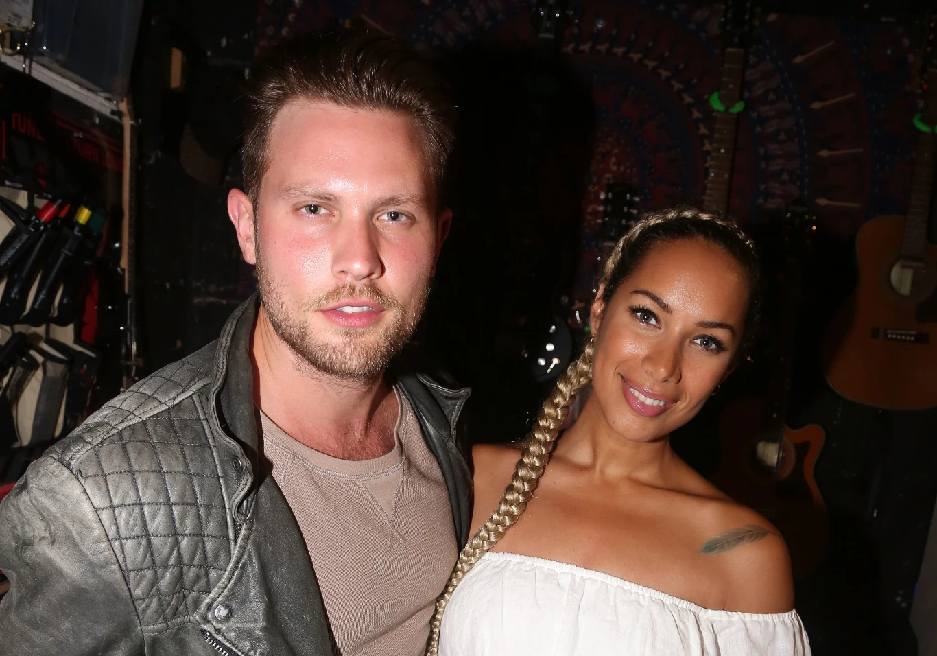 Leona Lewis z ukochanym Leona Lewis z ukochanym